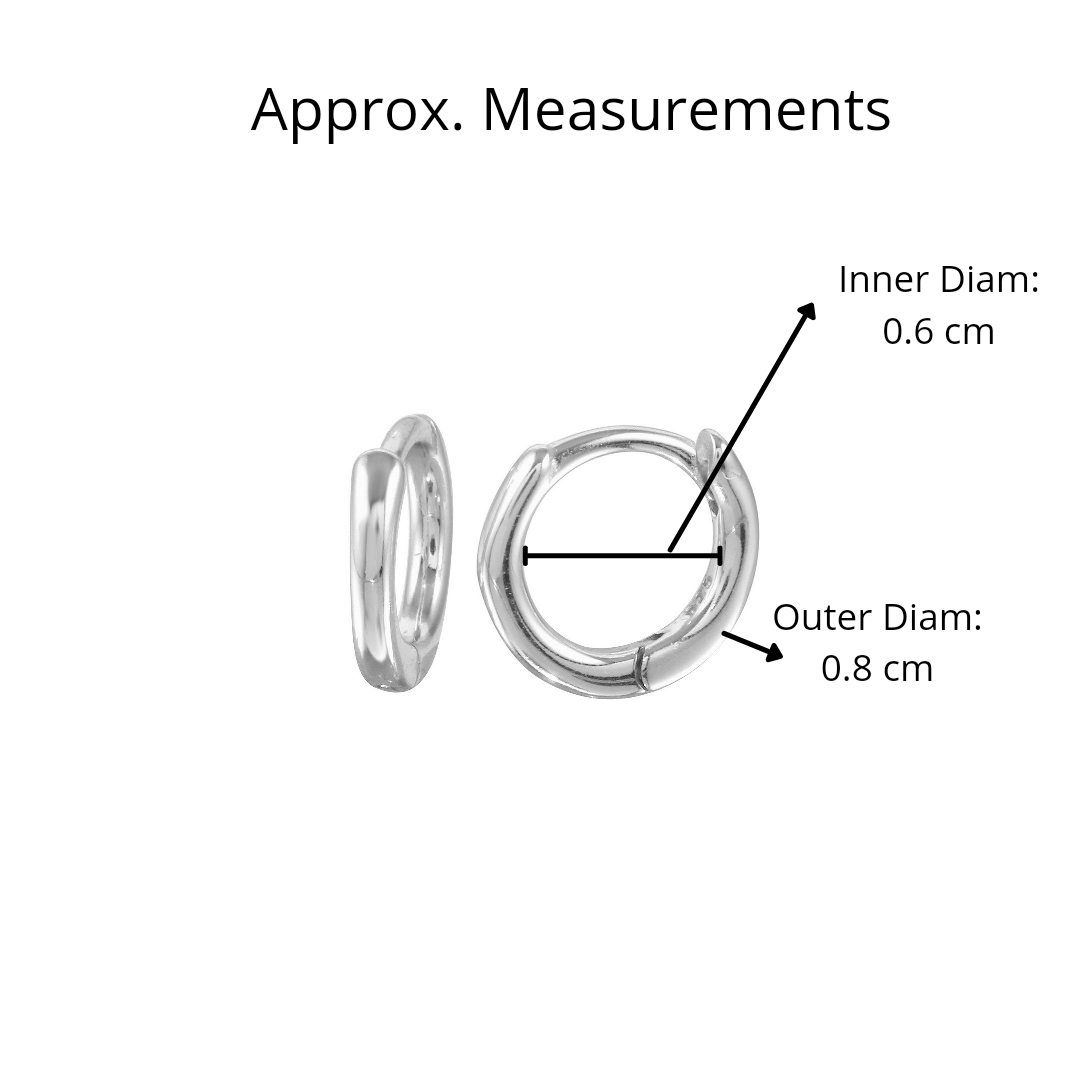Extra Mini Hoops Earrings
