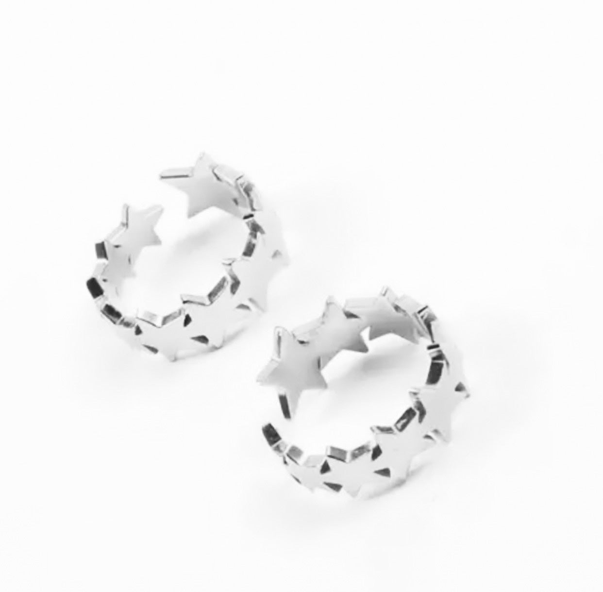 Star Ear Cuff
