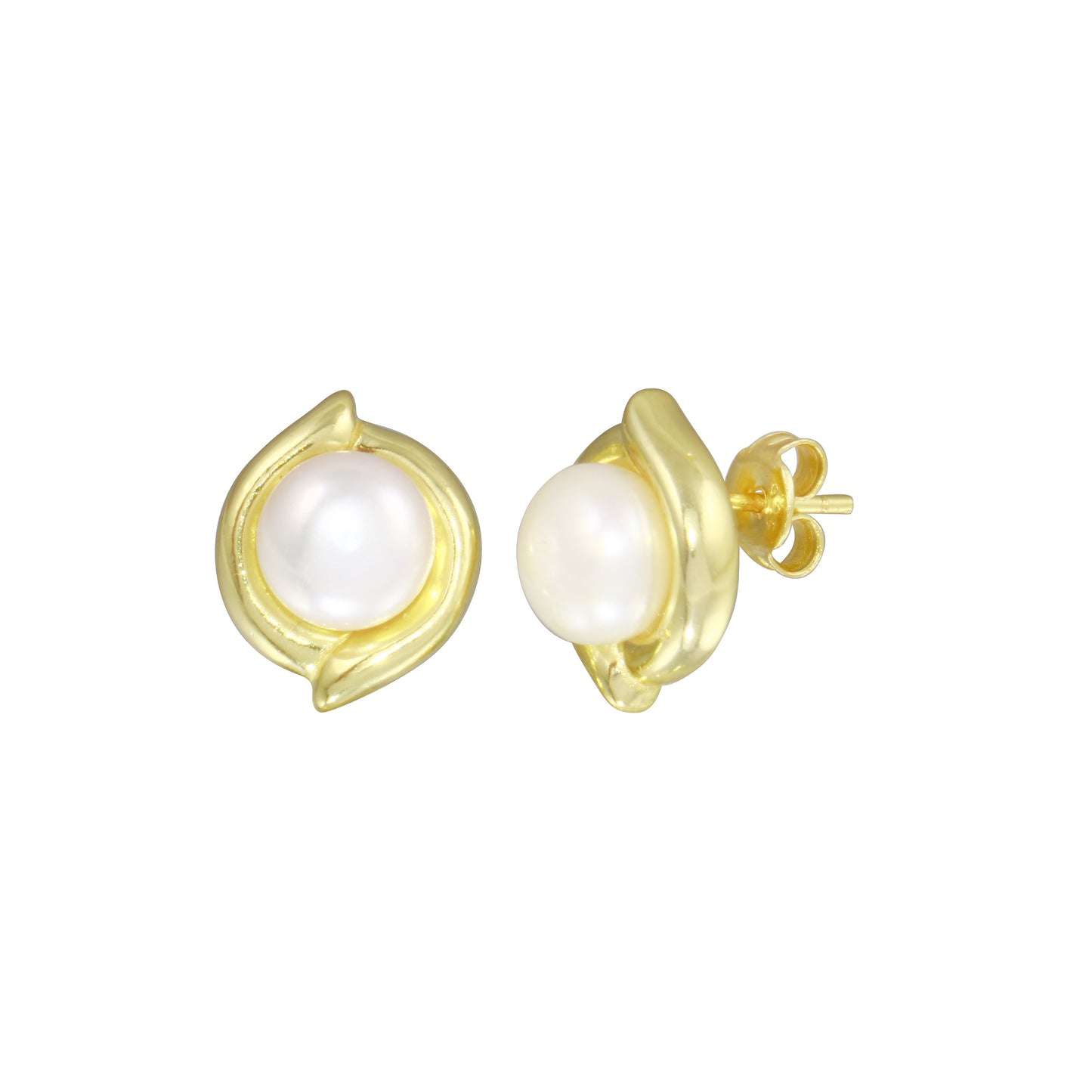 Elegant Pearl Earrings