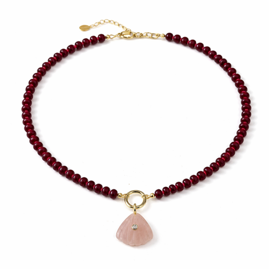 Strawberry Necklace