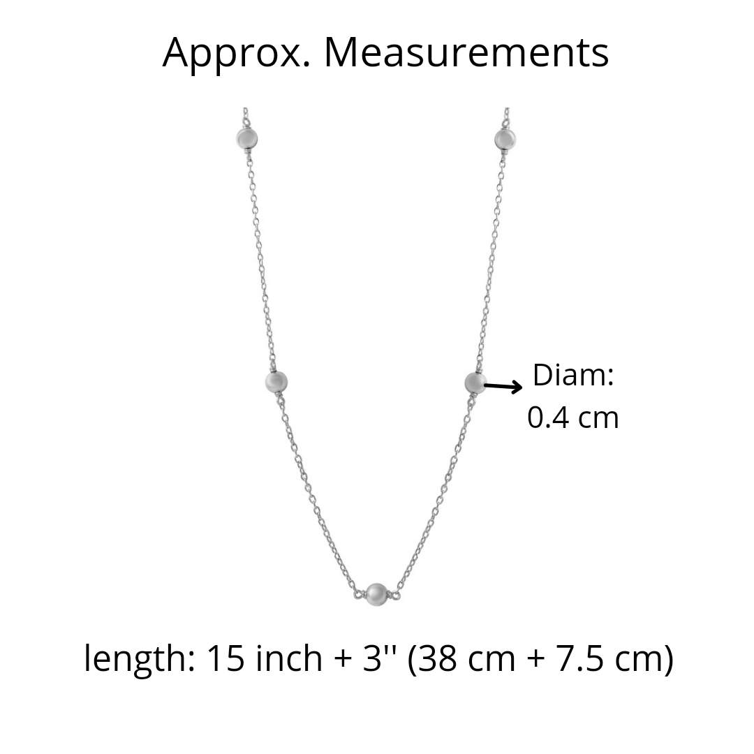 Ball Chain Necklace