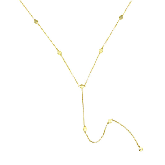 Circle Y-Necklace