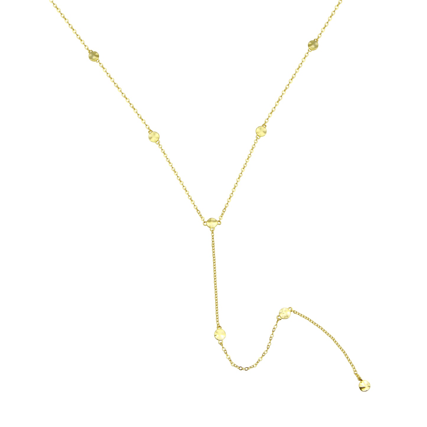 Circle Y-Necklace