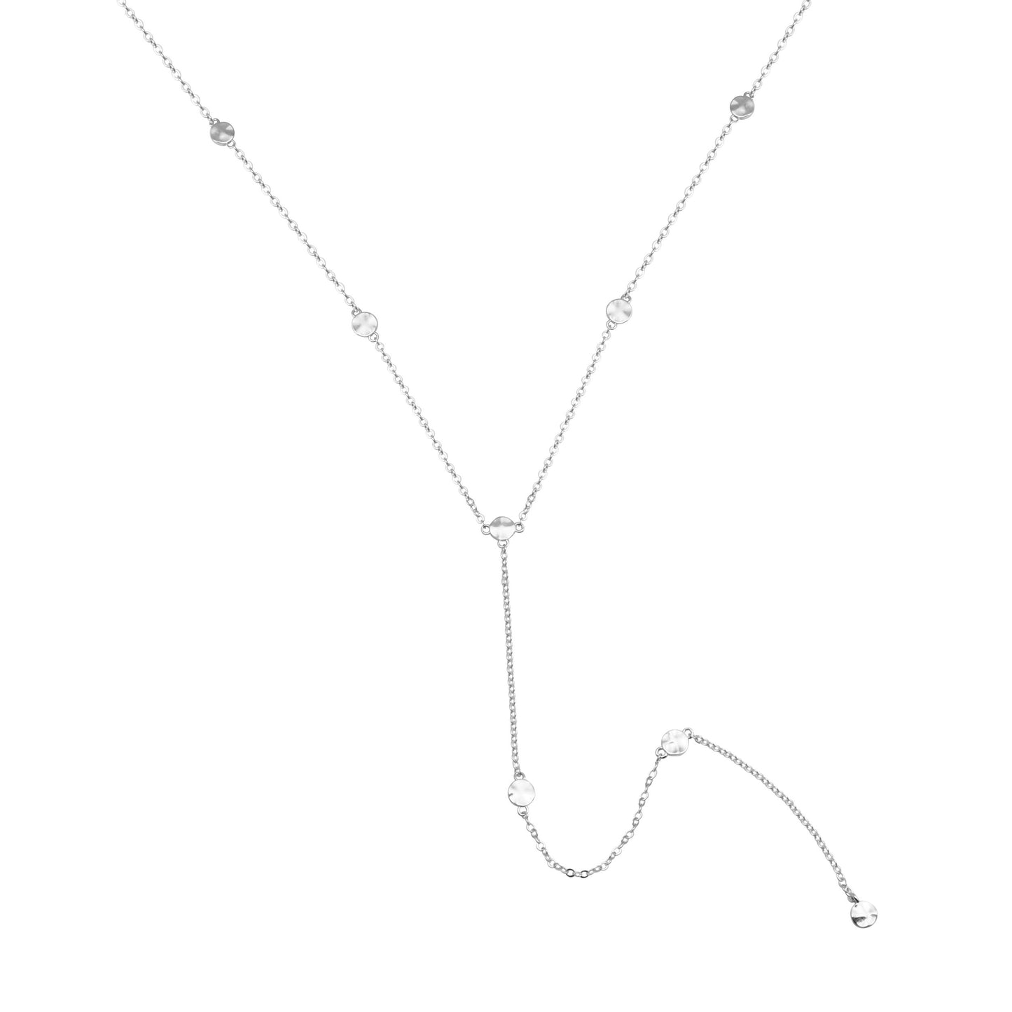 Circle Y-Necklace