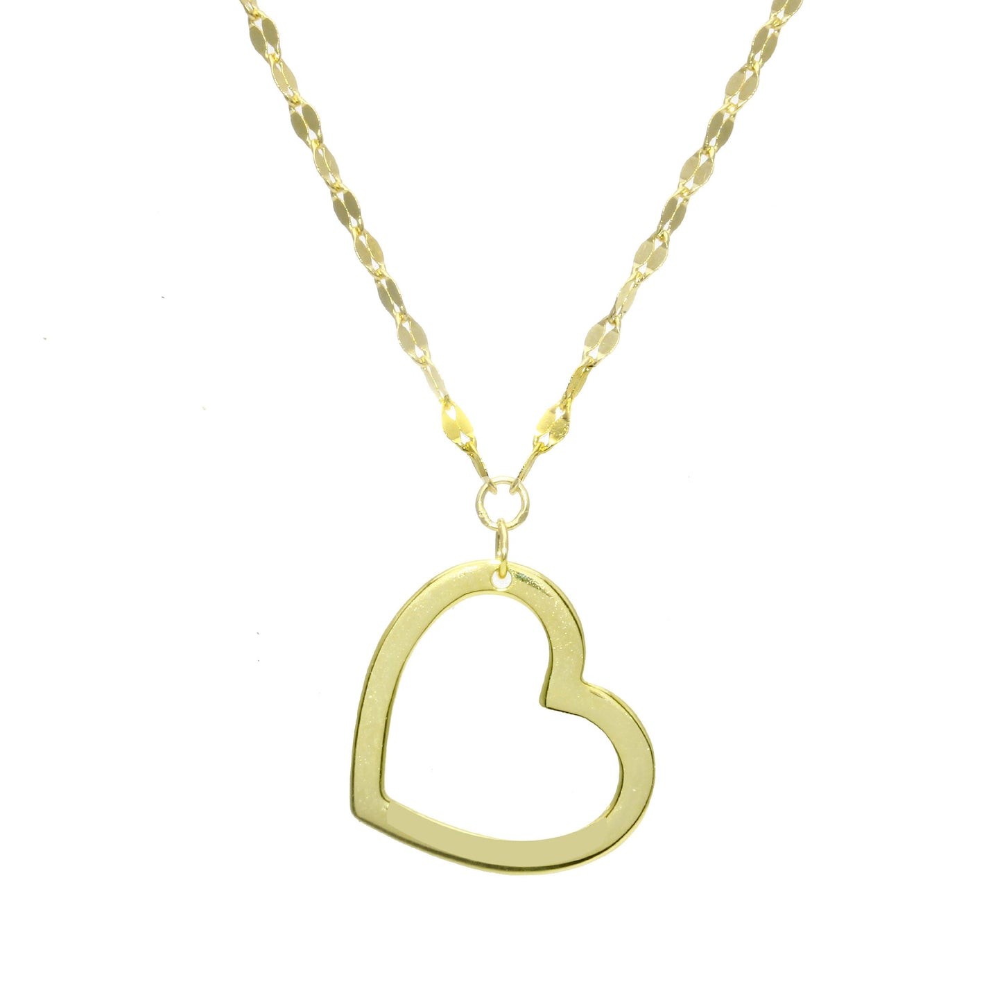 Open Heart Necklace