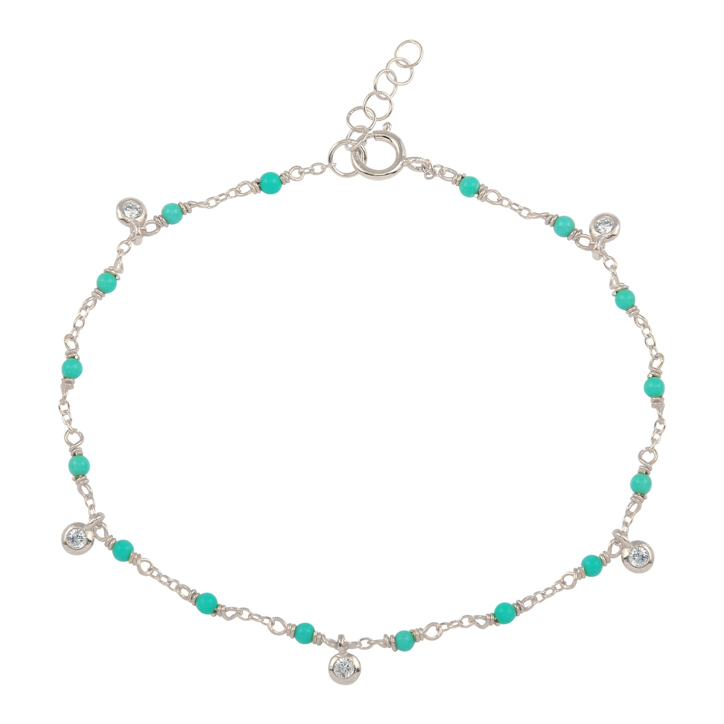 Delicated Turquose Bracelet