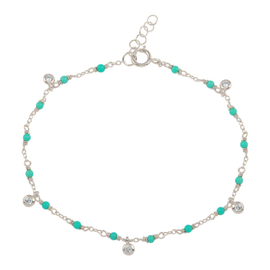 Delicated Turquose Bracelet