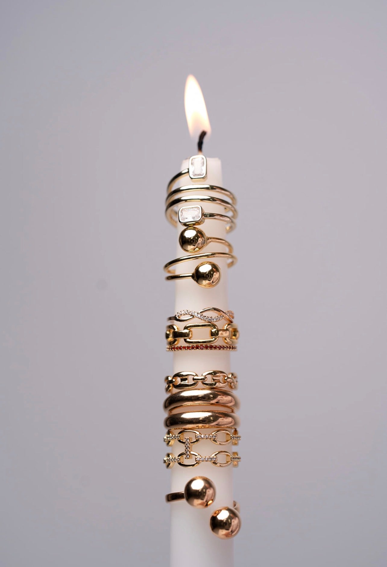 Cz Link Ring
