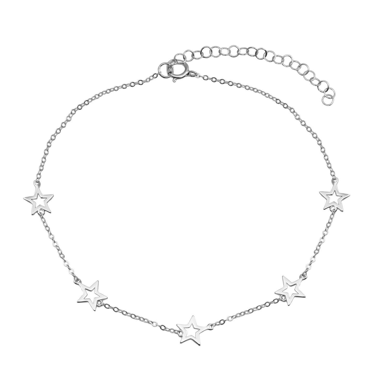 Star Chain Anklet