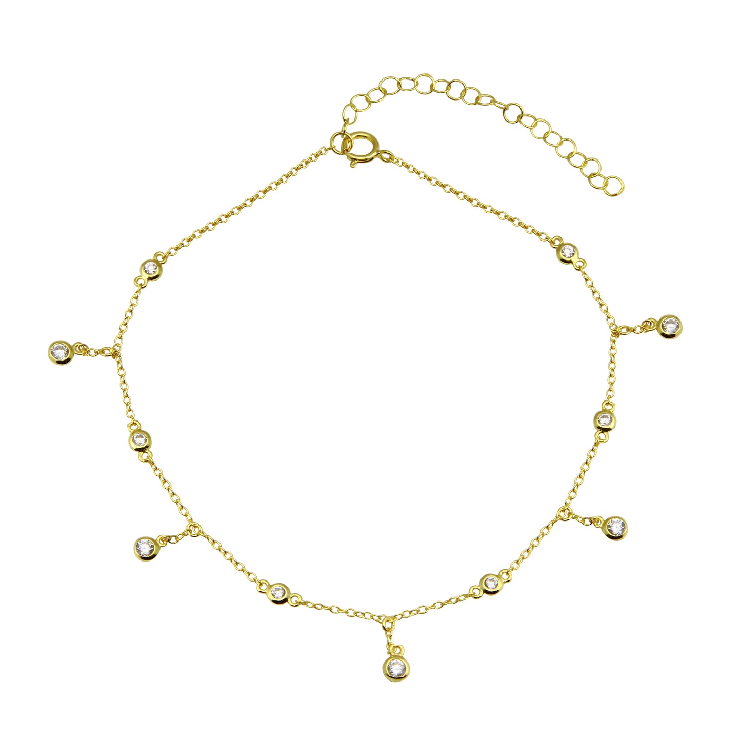Dainty Chain Anklet