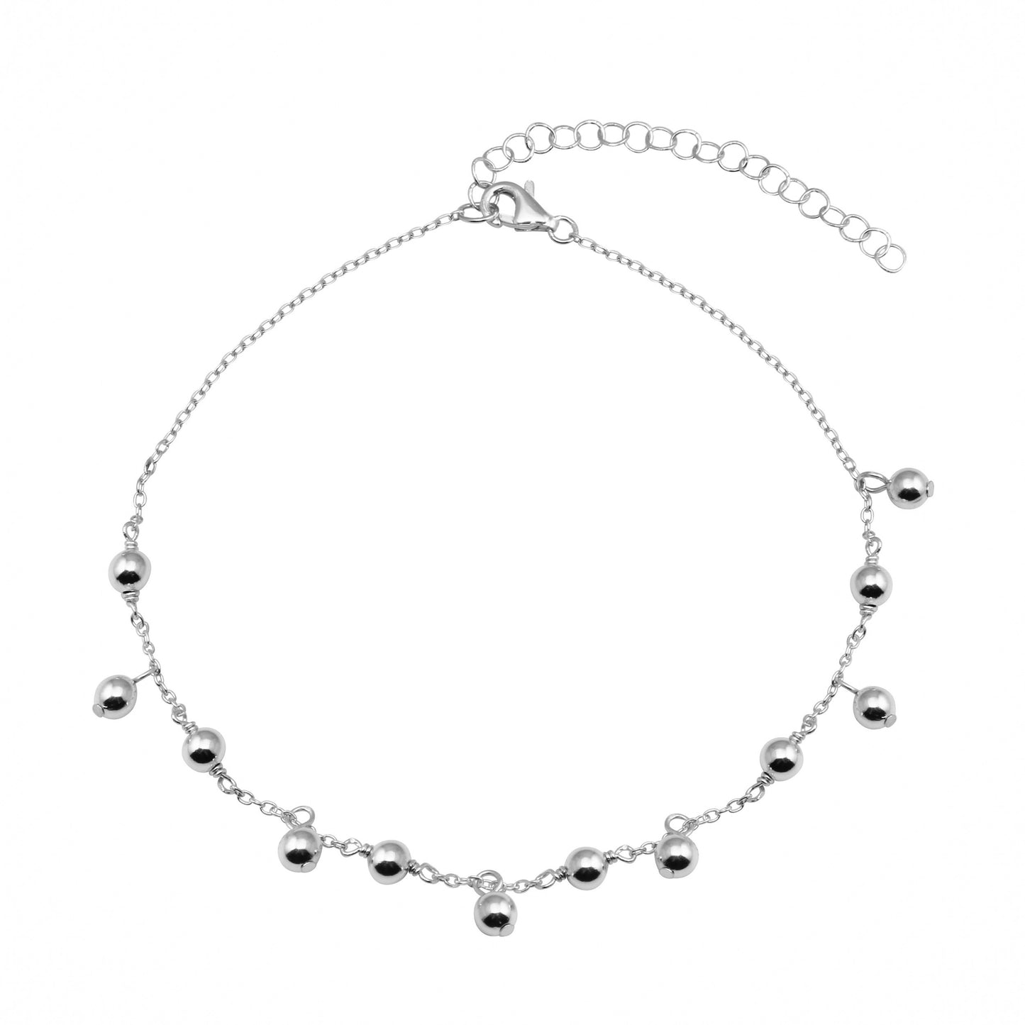 Ball Chain Anklet