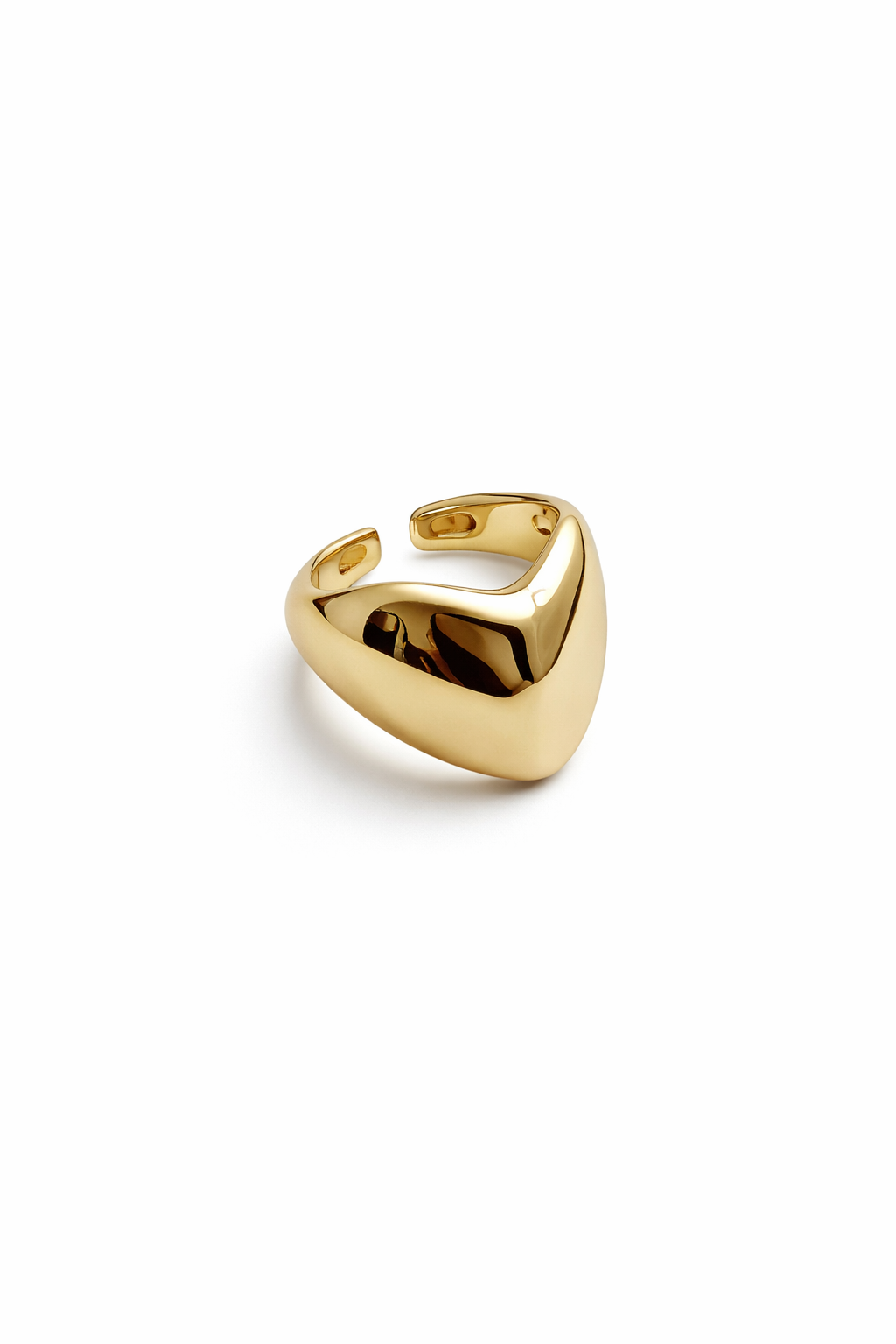 Big heart Ring