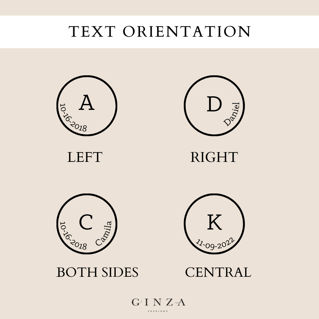 Custom Initial Disc Necklace