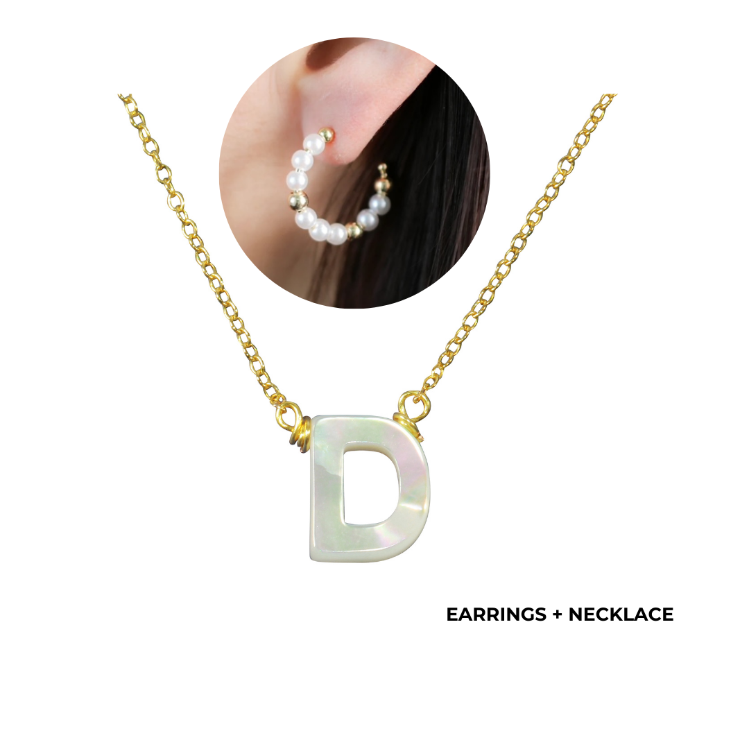 Combo Set Necklace and Earrings #2