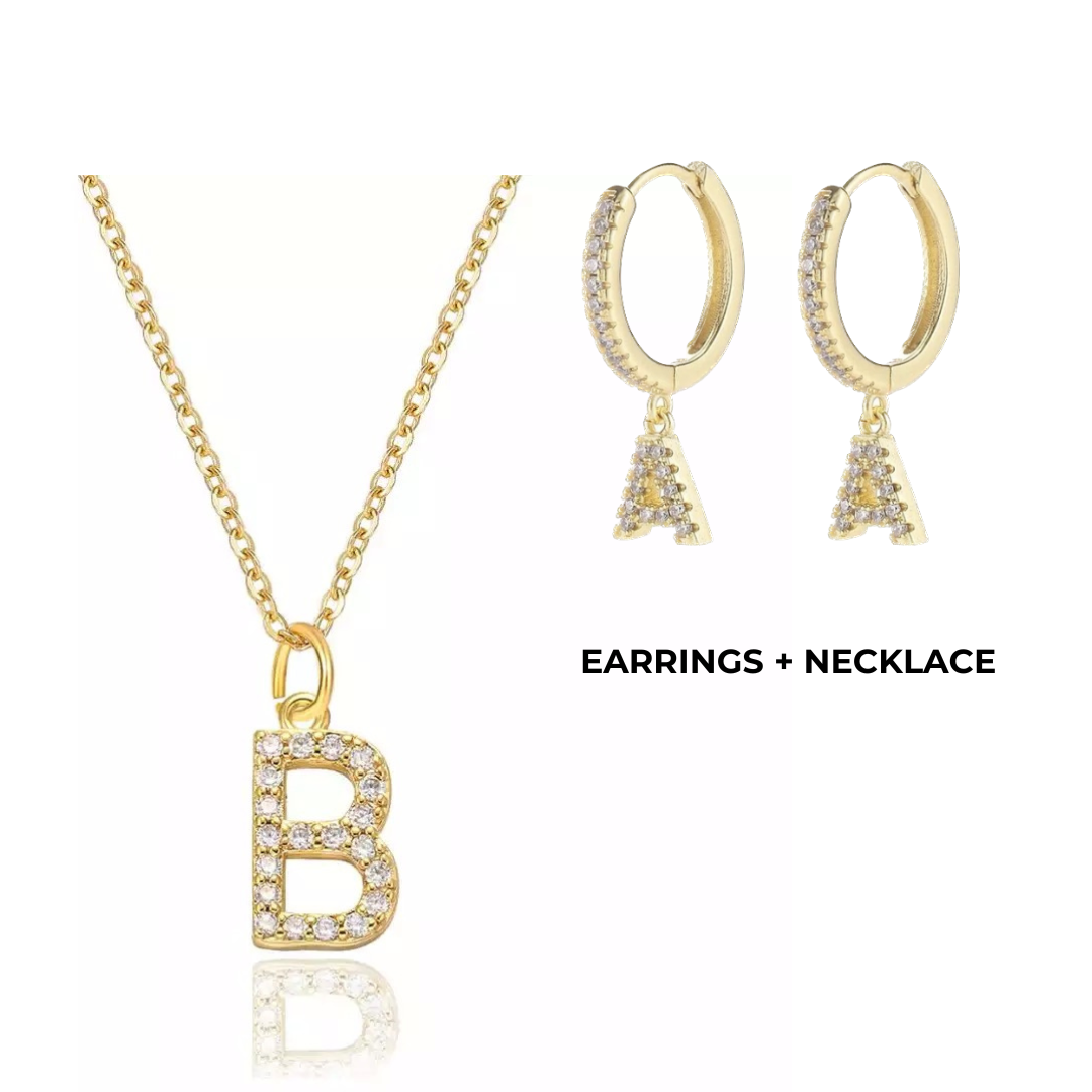 Custom Combo Set Necklace and Earrings