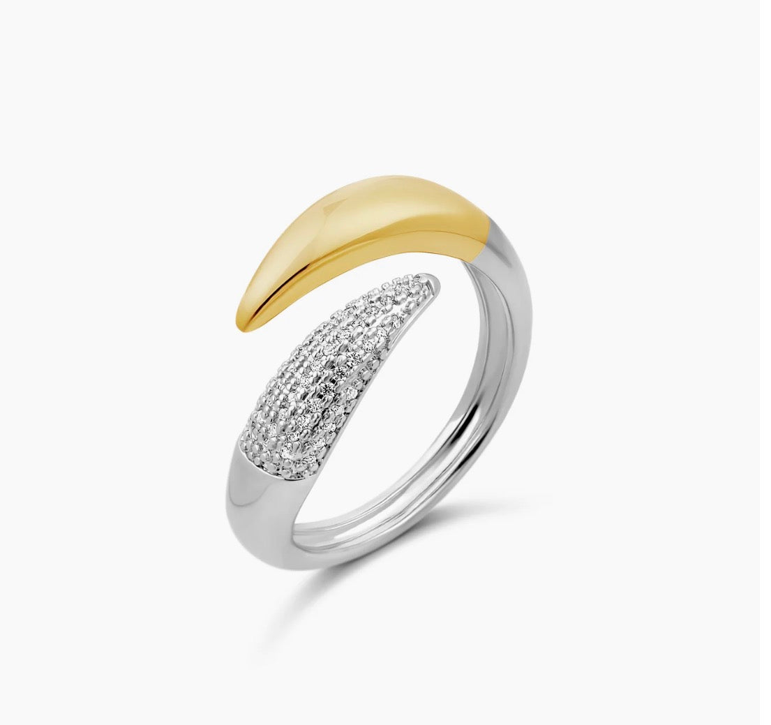 Two Tone Glow Ring