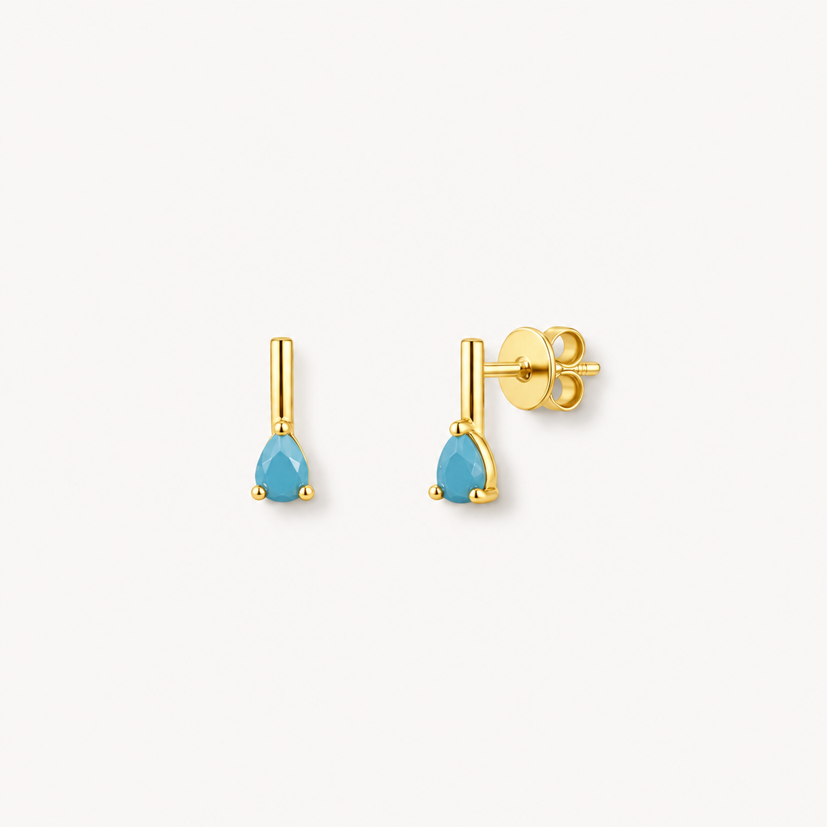 Turquoise Drop Small Earring
