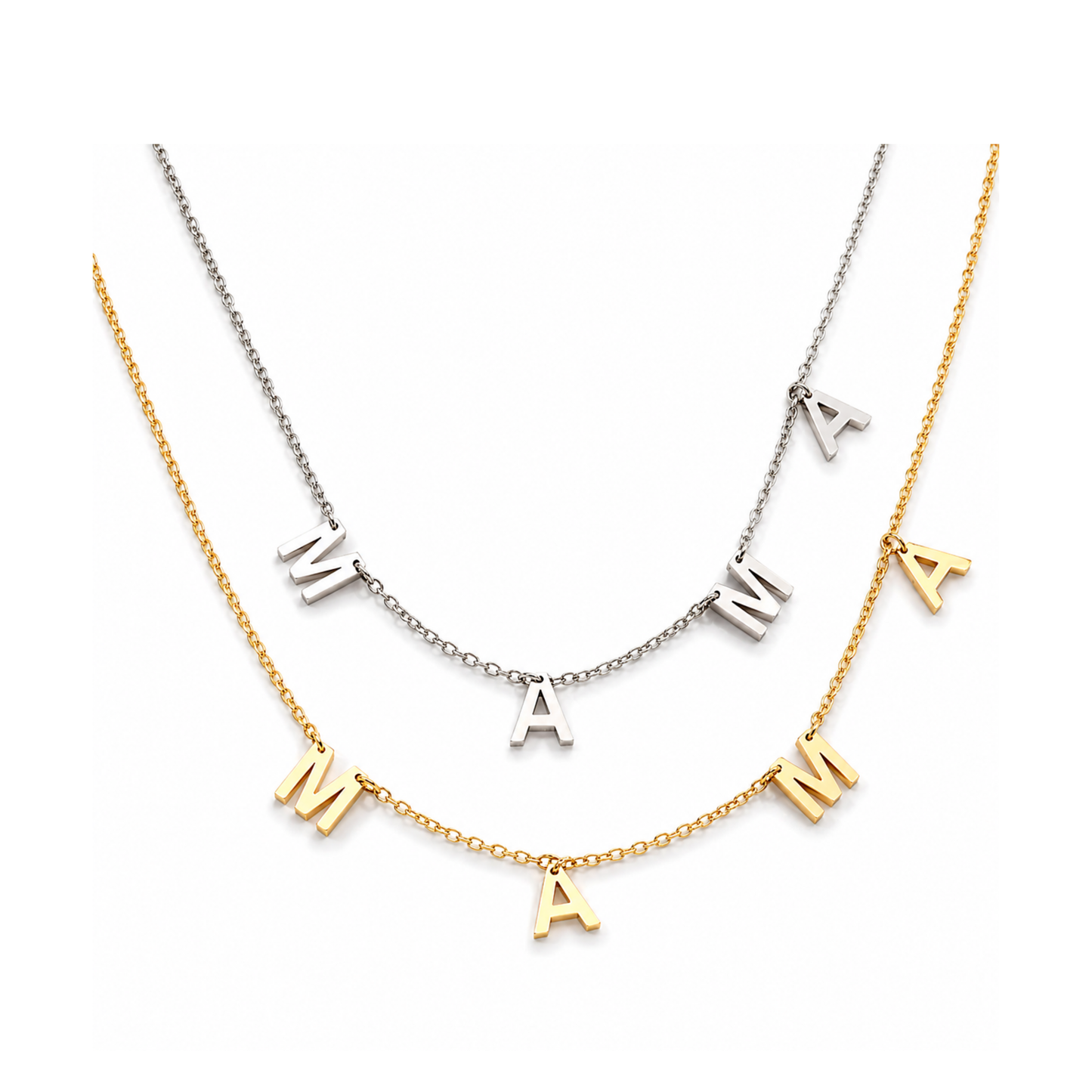 Mama Sideway Necklace