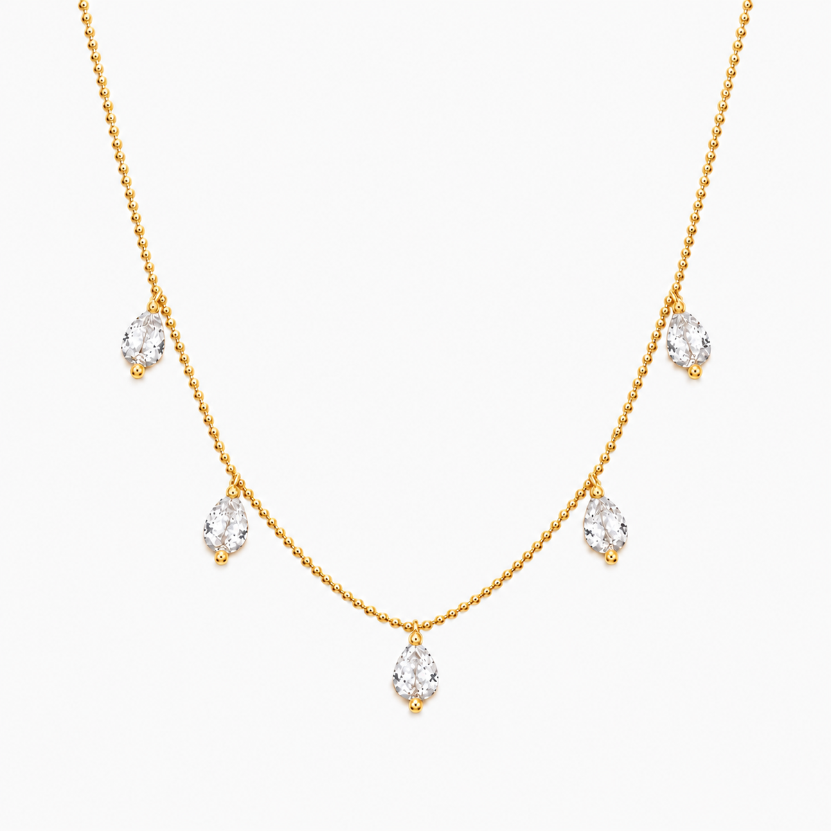 Stella Drop Necklace