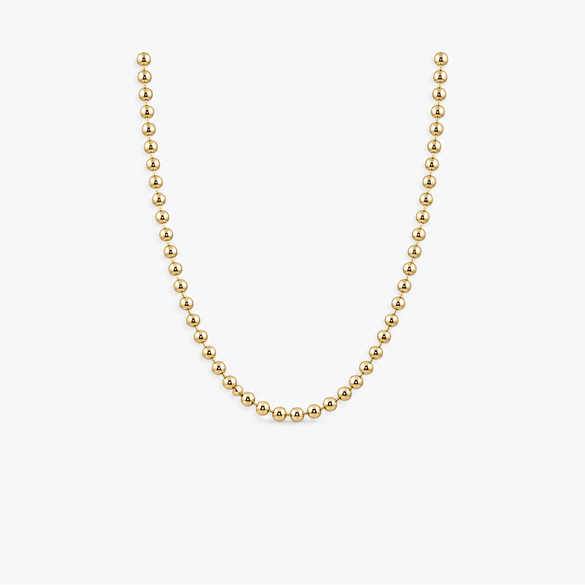 Ball 3MM Necklace