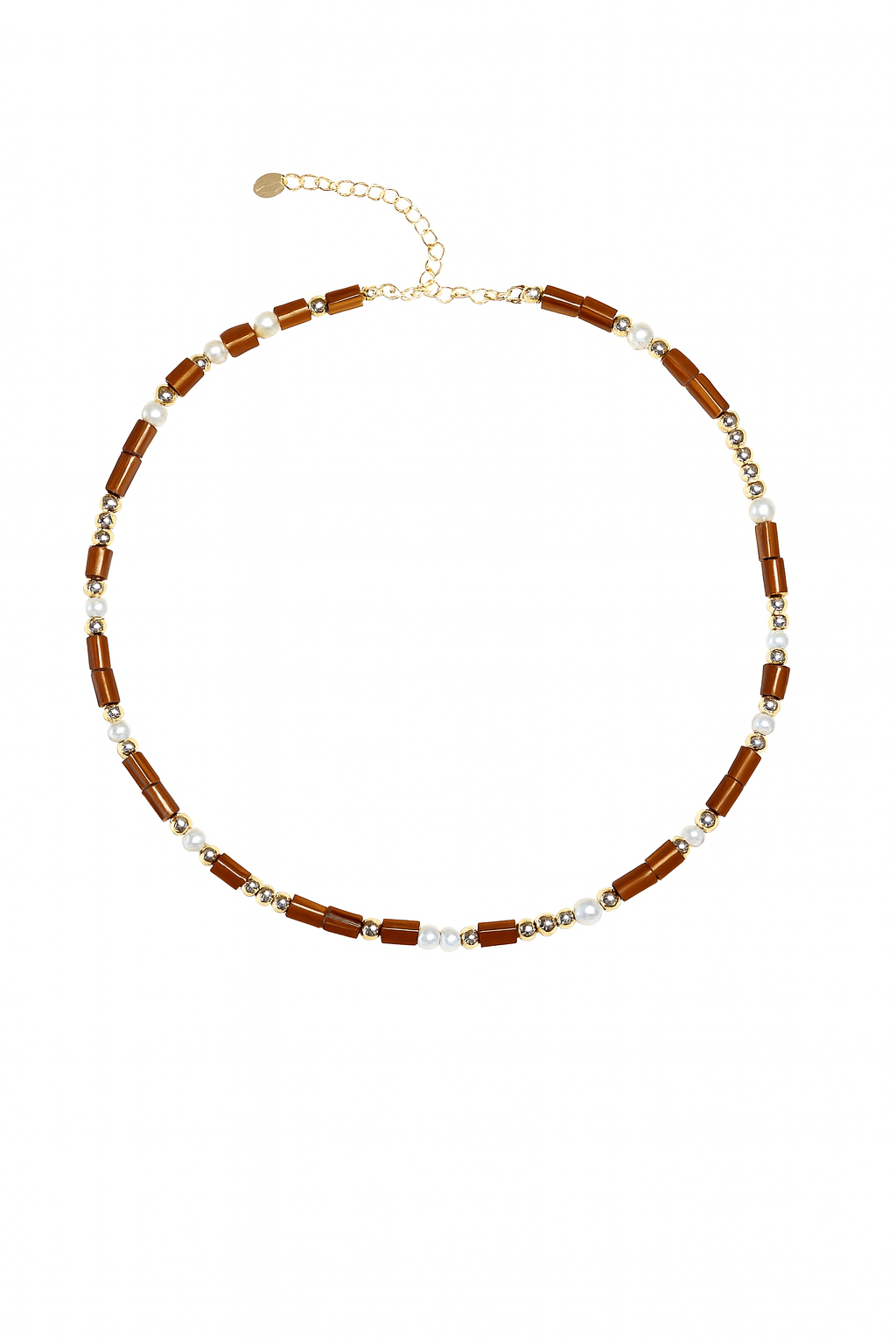Heart Tiger Eye Necklace