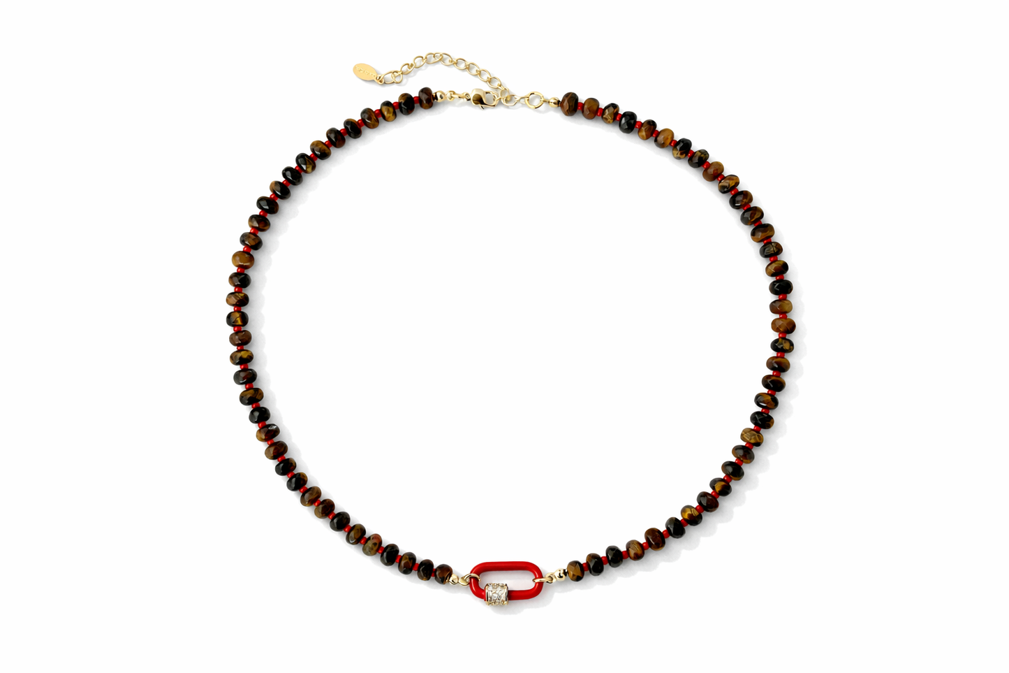 Red Tiger Necklace