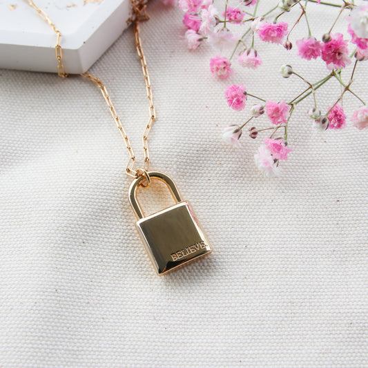 Believe Necklace
