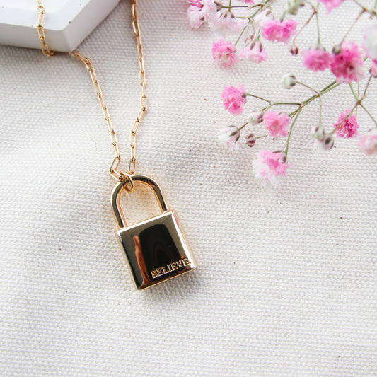 Believe Necklace