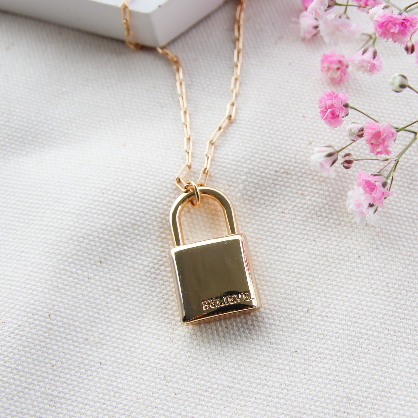 Believe Necklace