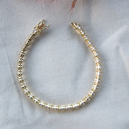 CZ Hearts Bracelet