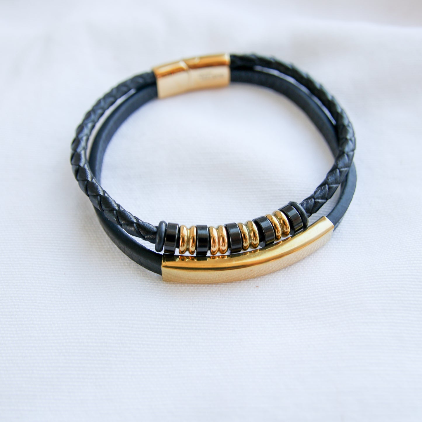 Engraving Custom Men Bracelet