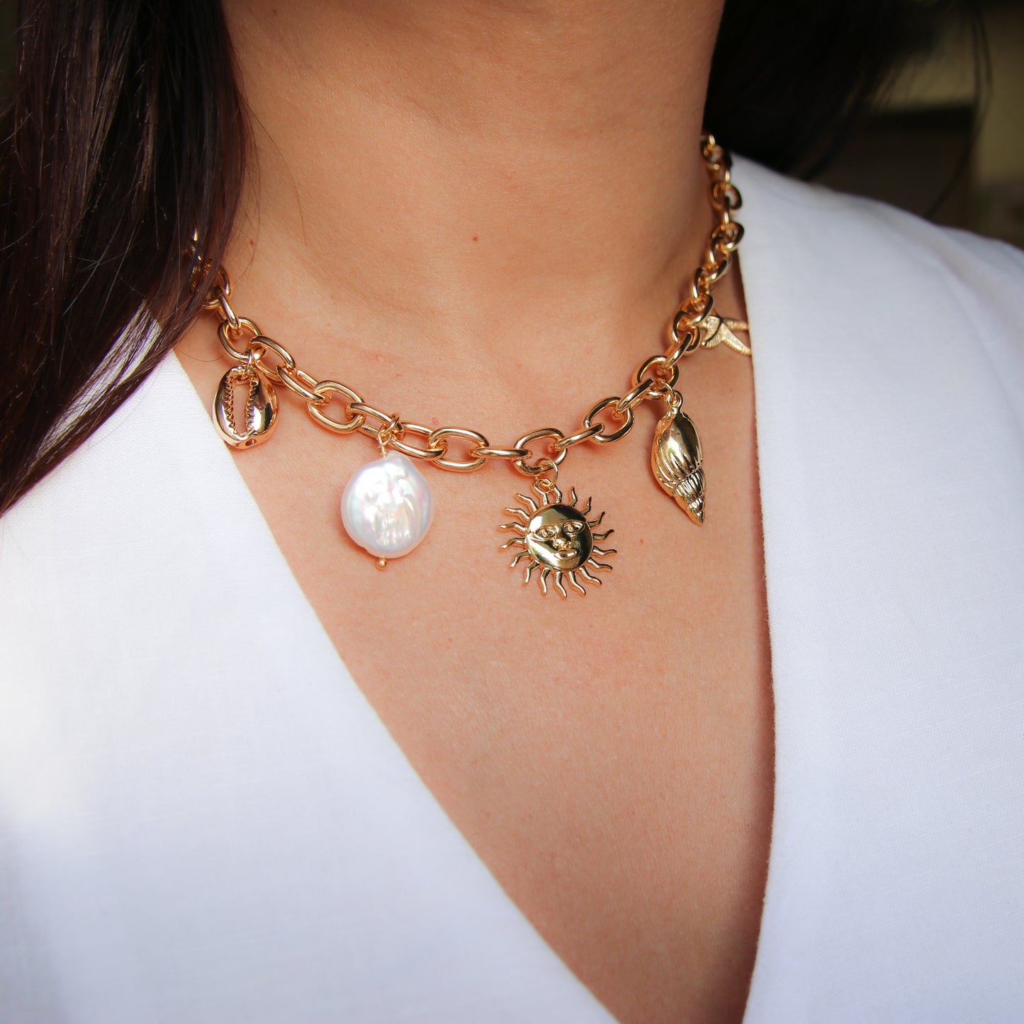 Santorini Necklace