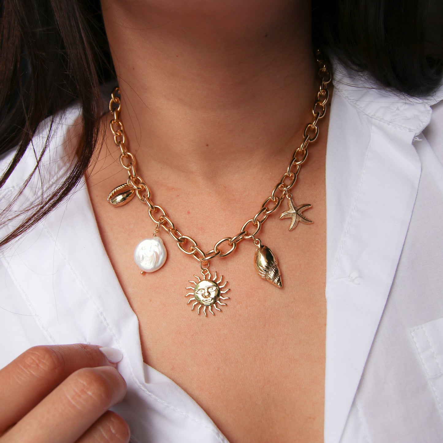Santorini Necklace