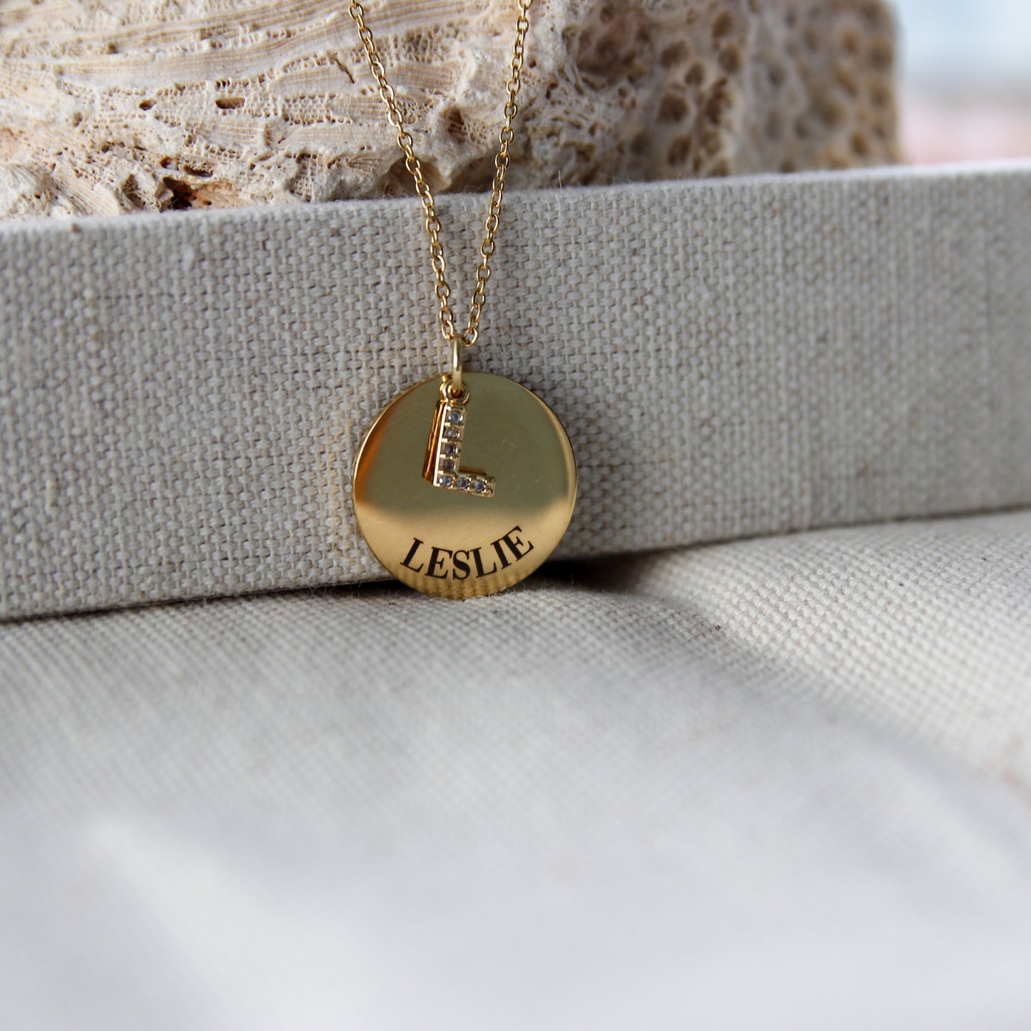 Custom Name engraving Necklace