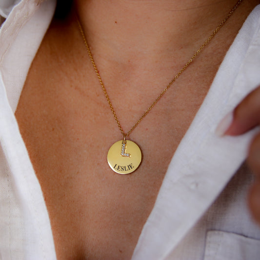 Custom Name engraving Necklace