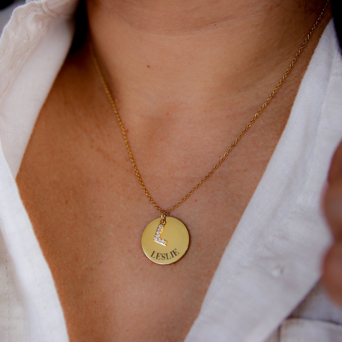 Custom Name engraving Necklace
