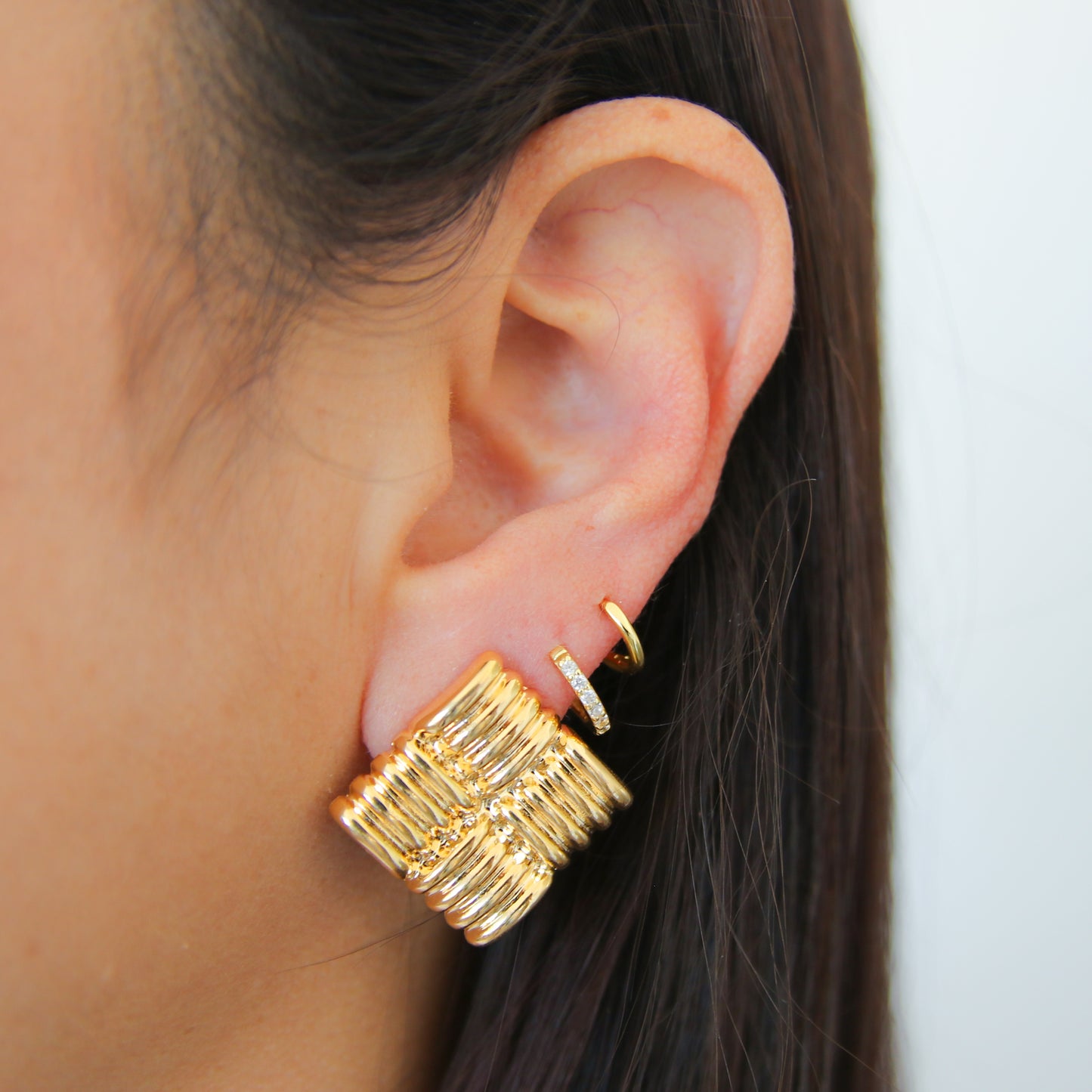 Taylor Stud Earring