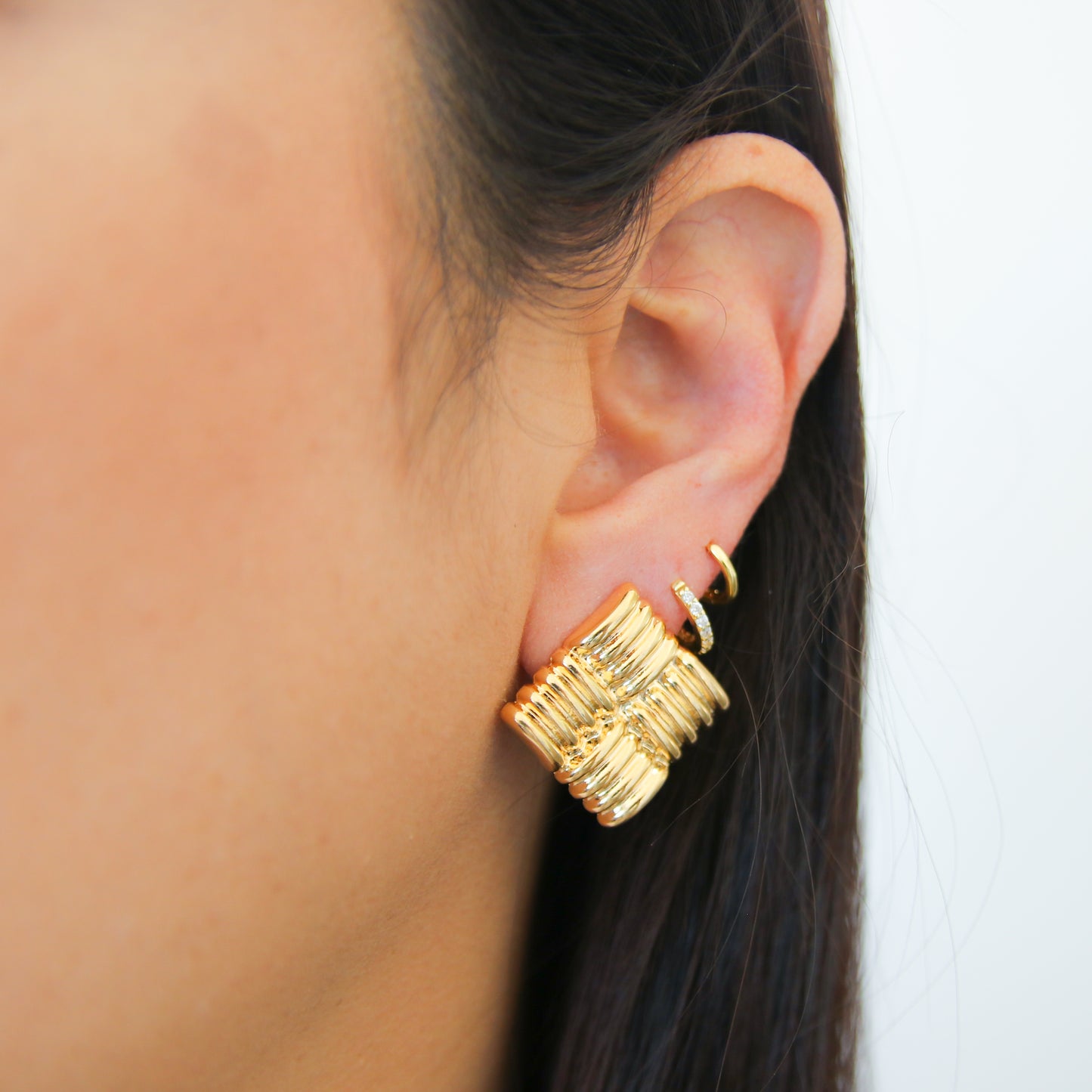 Taylor Stud Earring