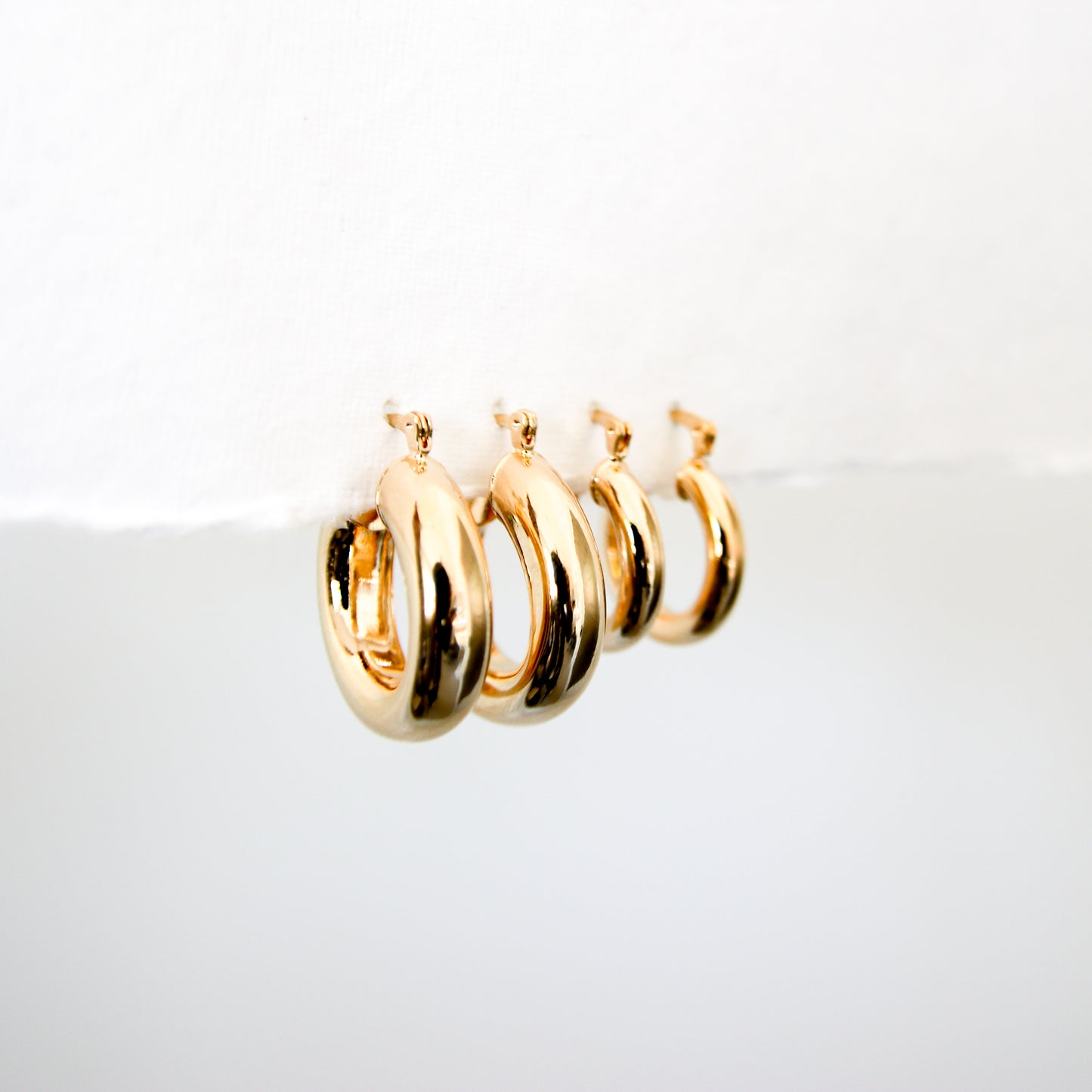 Lia Chunky Hoop Earring