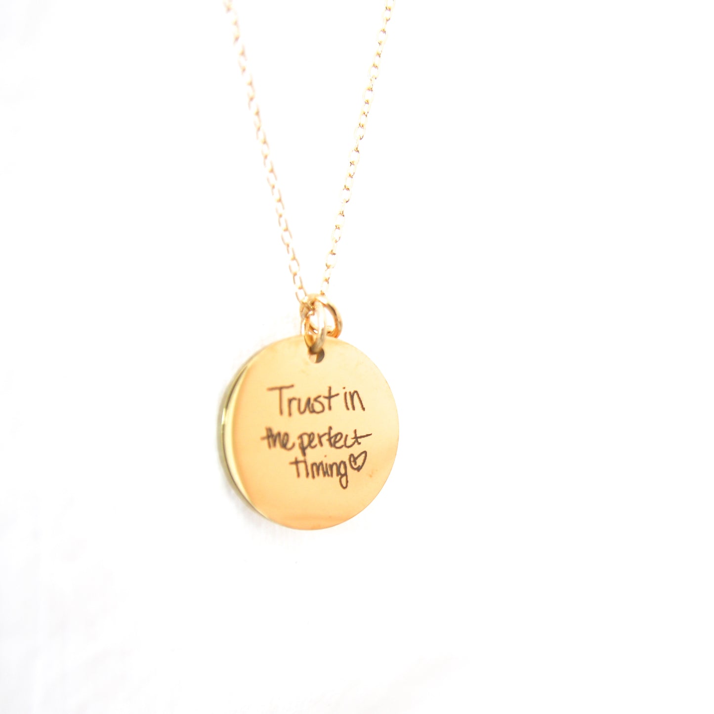 Handwritten Necklace