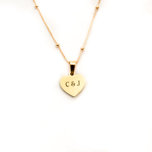Custom Heart Necklace