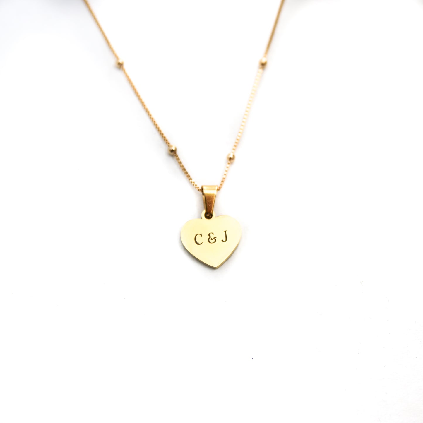 Custom Heart Necklace