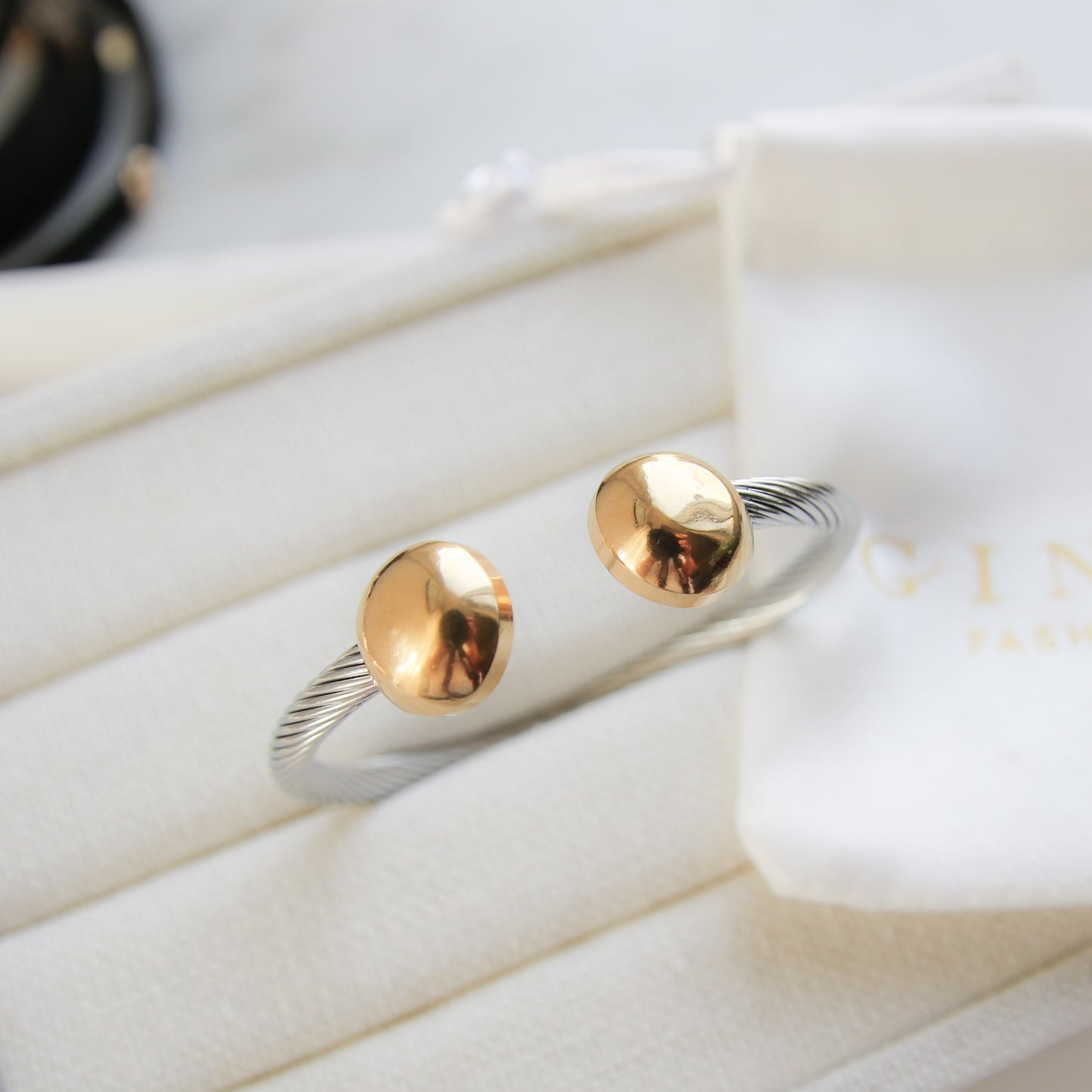Ball Cable Bangle