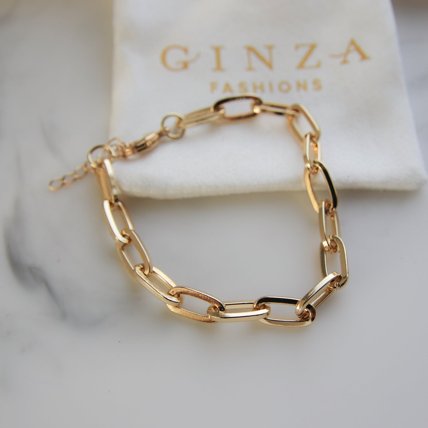 Medium Paperclip Bracelet