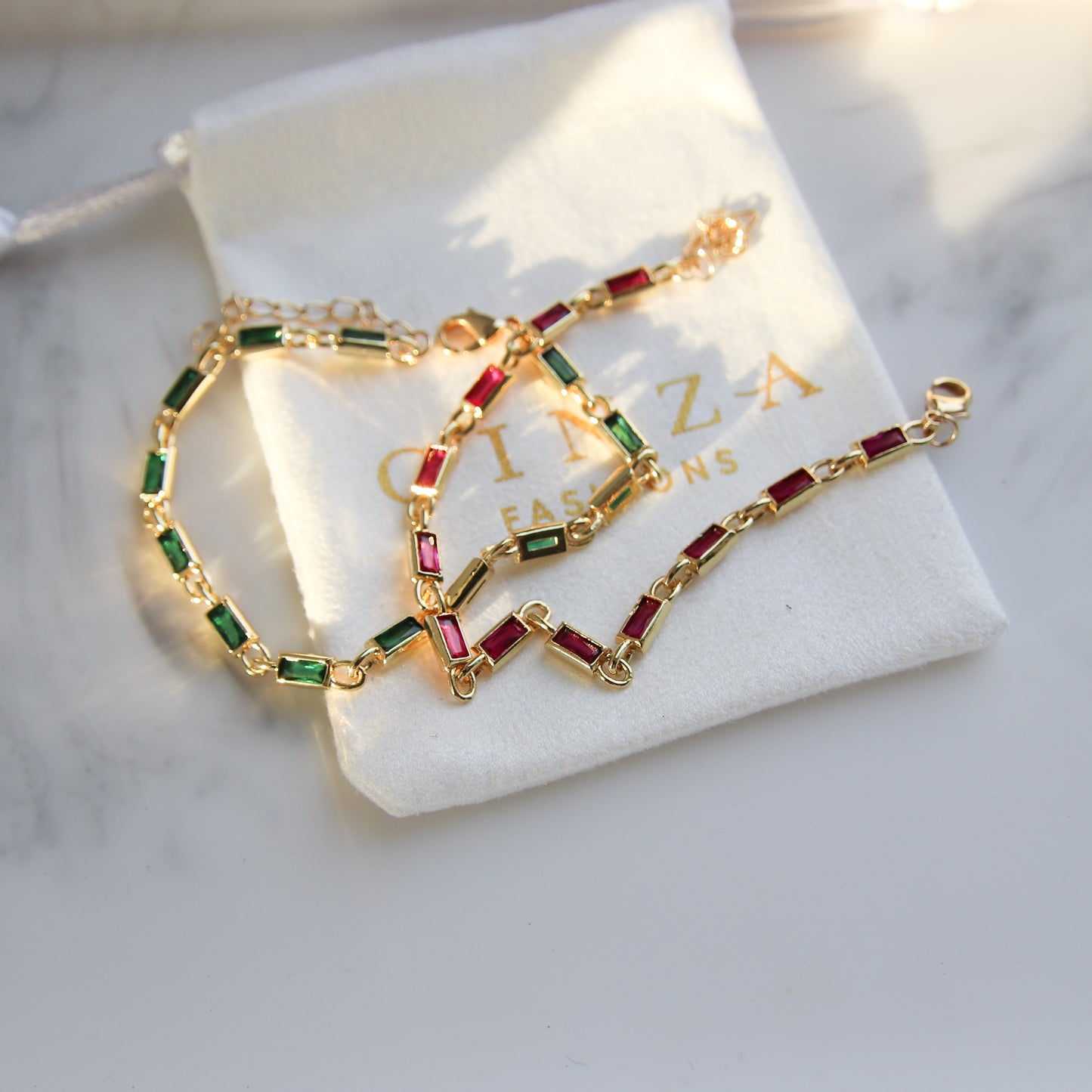Bezel Bracelet
