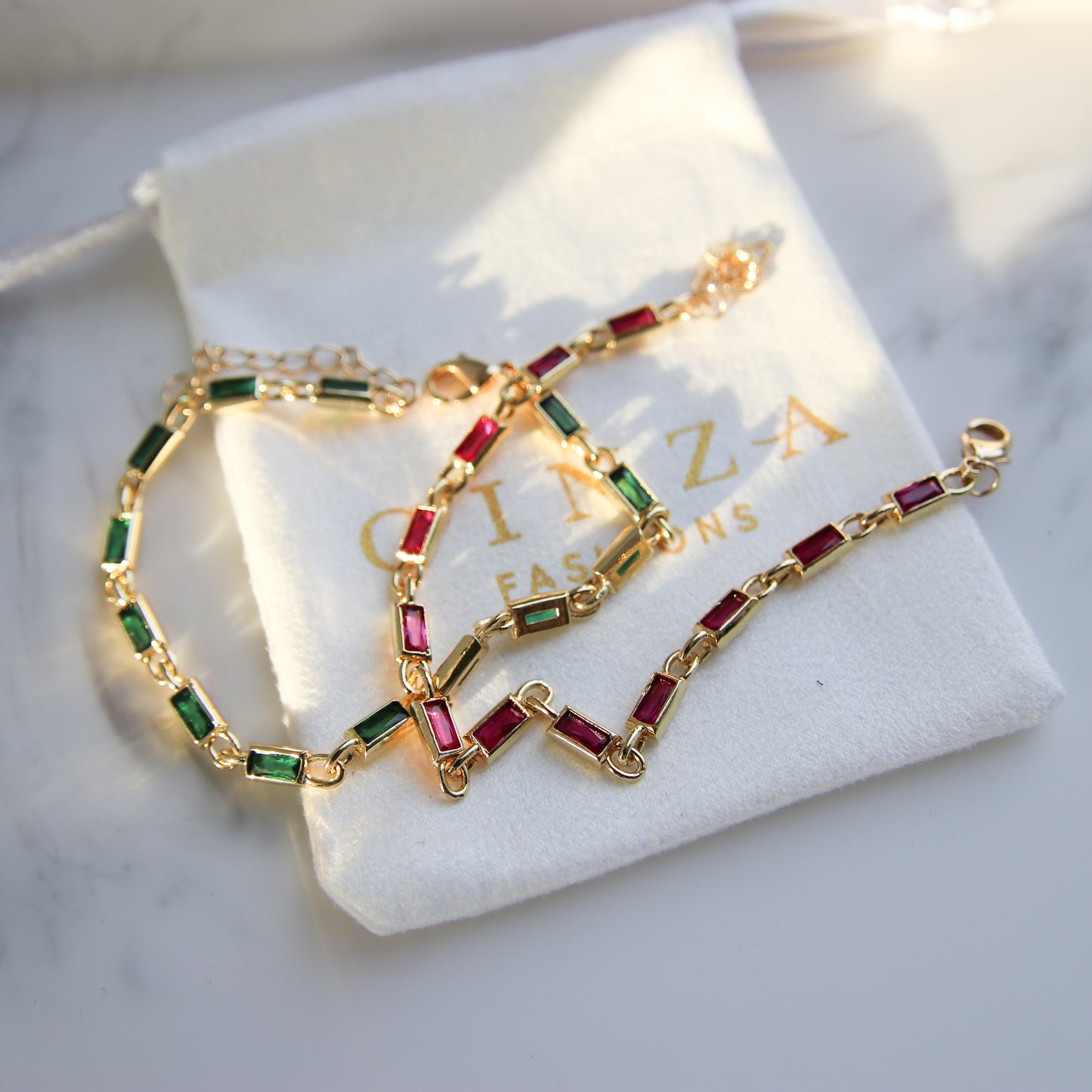 Bezel Bracelet