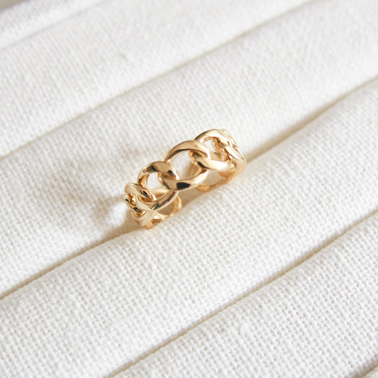 Cuban Link Ring