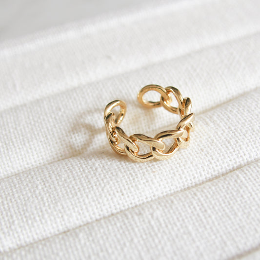 Cuban Link Ring