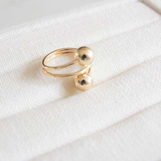 Double Ball Ring