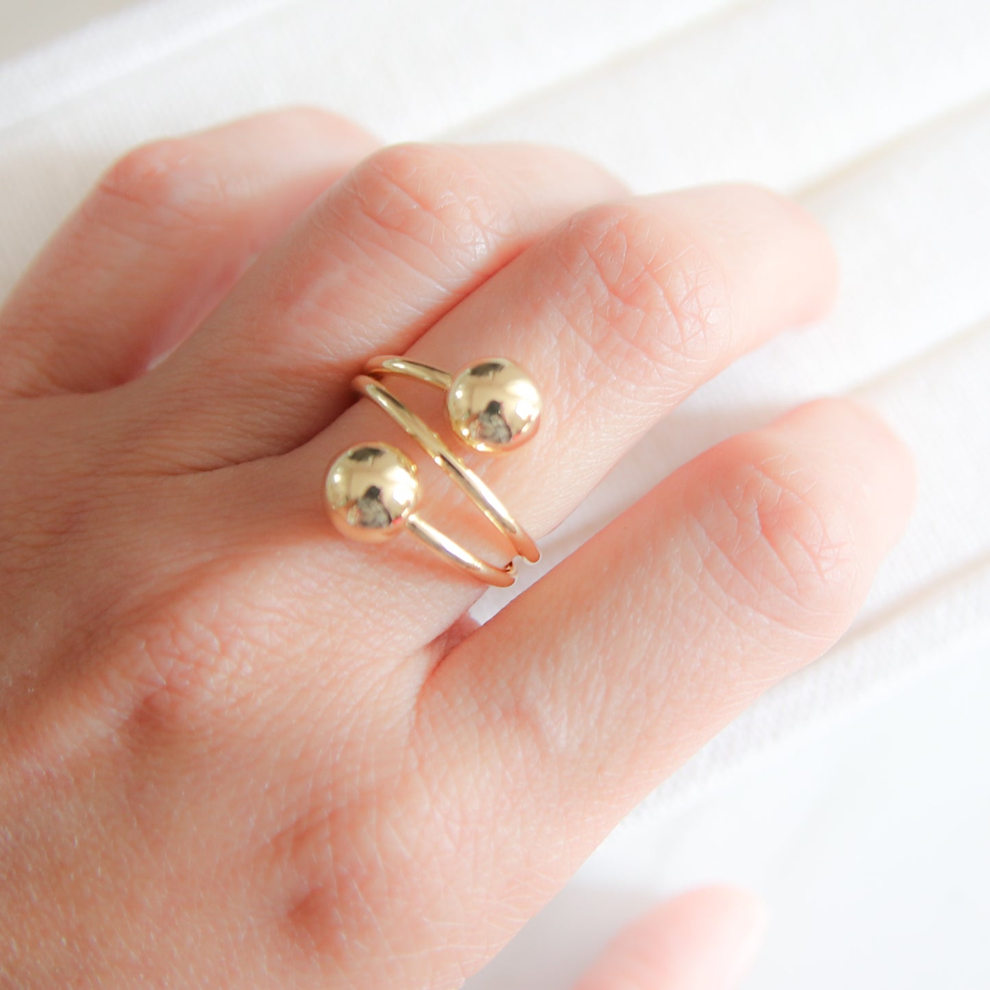 Double Ball Ring